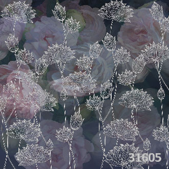 Floral mirage
