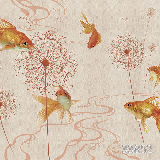 Soaring fish gold