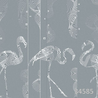 Linear flamingos